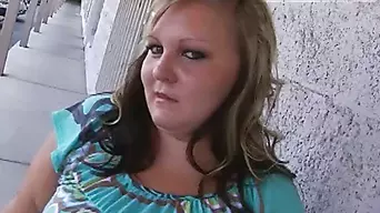 Blond Amazing Bbw Sucks And Fucks Black Guy Big Tits Part 1