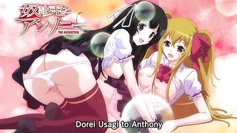 Dorei Usagi to Anthony The Animation Ep 01 ENG SUB