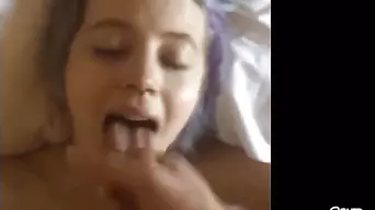 Huge Amateur Facial Compilation