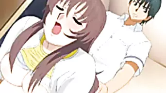 Young hentai virgin with a nice rack gets banged in the shower