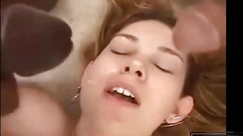 Sex Amateur cumshot compilation 1