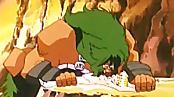 Magic lady hentai gets licked her wetpussy and deep fucked by monster