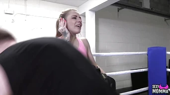 SEXY MOMMA - April Paisley Gets Dirty in the Ring