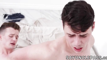 Grant Ducati wins as Asher Day bottoms and lets him destroy his ass