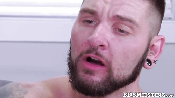 Teddy Bryce returns the favor and destroys Mike Panics with his fist