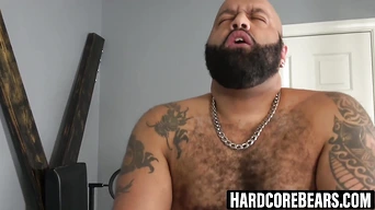 HardcoreBears.com - Brooklyn Bear Dean Gauge in raw passionate flip fuck