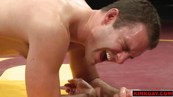 Naked Kombat with the contenders Cameron Kincade and Connor Patricks