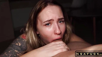 Desperate Times Desperate Measures Struggling Couple Pays Bills with Hardcore Sex vol1