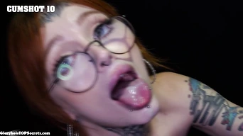 Fuck yeah, Riley! You a REAL cum slut!