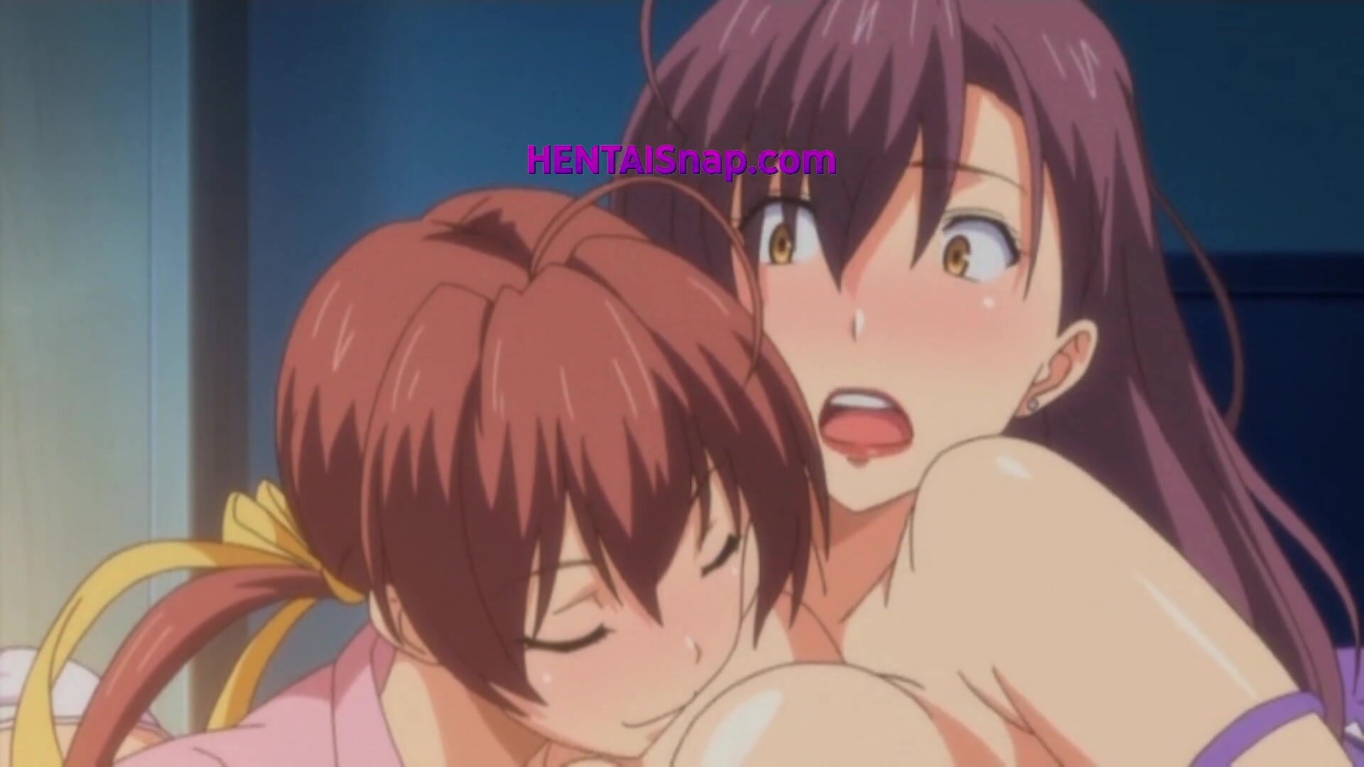 MILF Harem Takes Control & Rides His Cock in Wild Hentai Creampie Session