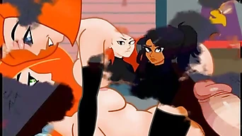 Kim Possible teen whore