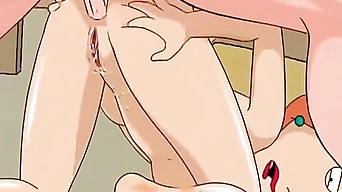 Anal orgies of celebrity toons