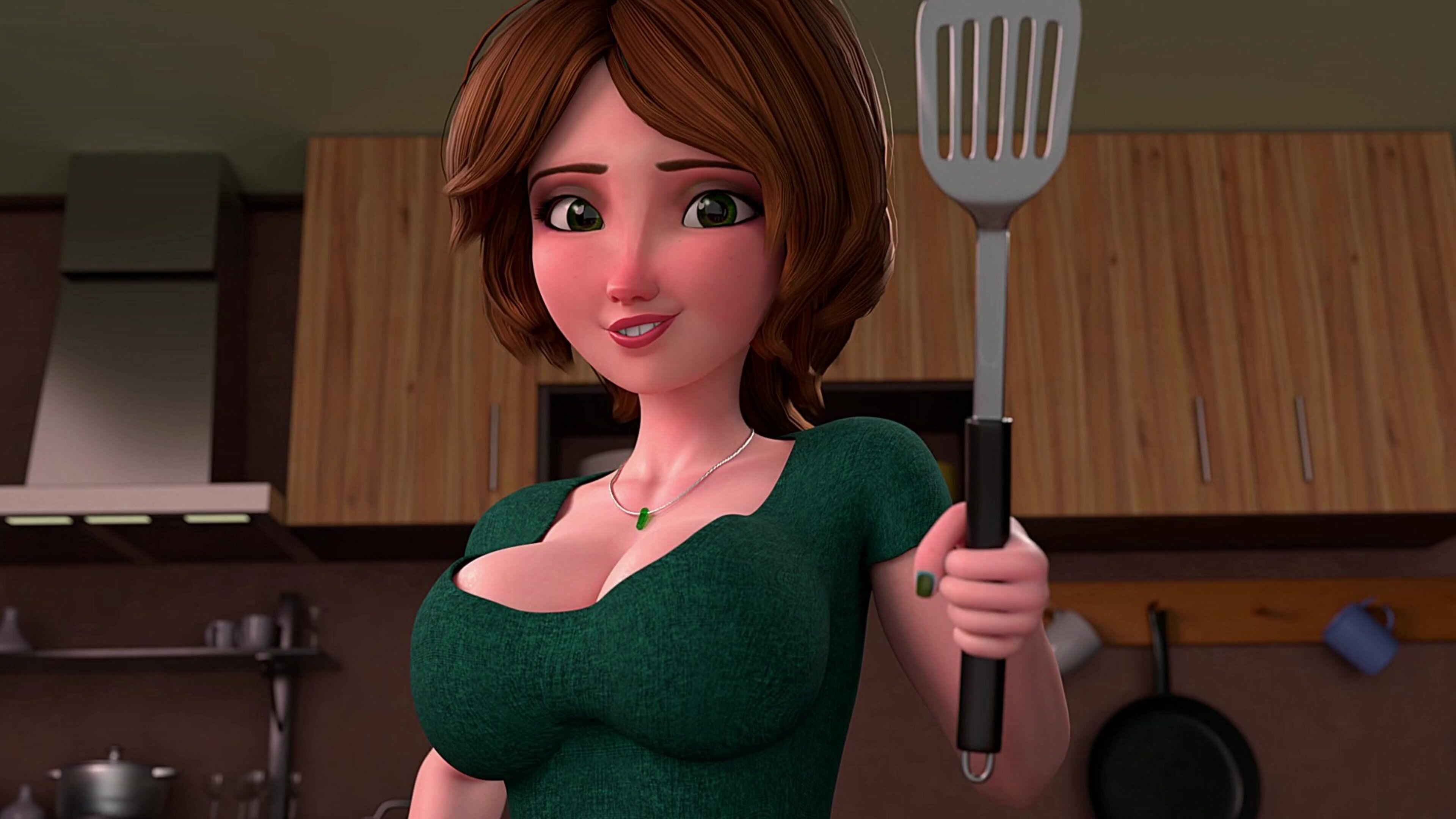 Big Tits & Soft Soles Turn This Hot MILF Into a Cumdump Queen ◆ 3D HENTAI