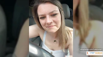 Panties off she masturbates! Fun- Cum permission only ask first!