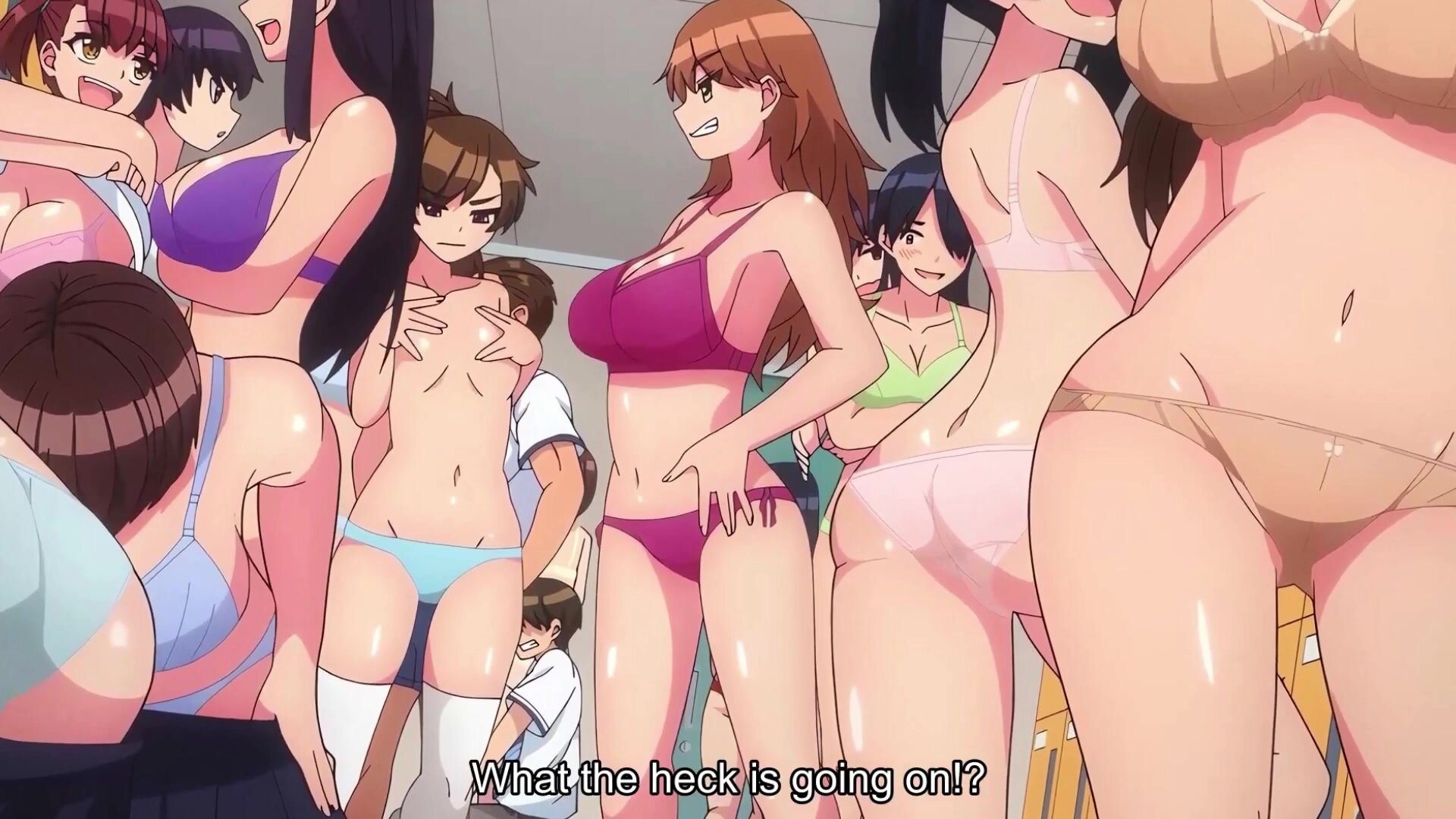 Modaete yo Adam-kun Episode 3 ENG SUBBED (UNCENSORED)