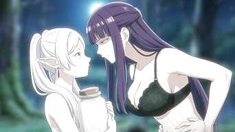 A Short Detour: Frieren x Fern (Hentai Sex) Tentatime