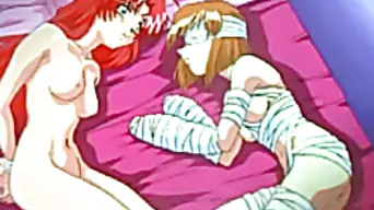 Bondage hentai hard sex on the boat
