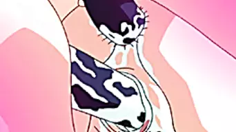 Maids hentai threesome dildoed hard fucked wetpussy